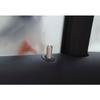 4pcs Car Door Lock Pin Knob Trim Ring For W205 GLC GLS GLE