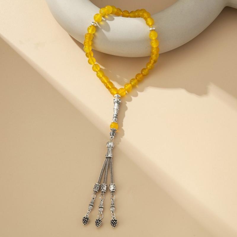 Antique Silver Plated Necklace Connectors Metal Brushes Pendant Accessories DIY Handmade Jewelry Making Supplies