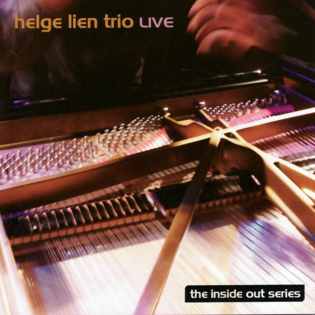 

CD HELGE LIEN - Live CLPCD95 Japan Jazz Used