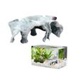 Fish Hideouts For Aquarium Underground Tunnel Cave Breeding Shelter Landscape Decoration Alien Fish Shelter For Betta Cory Fish