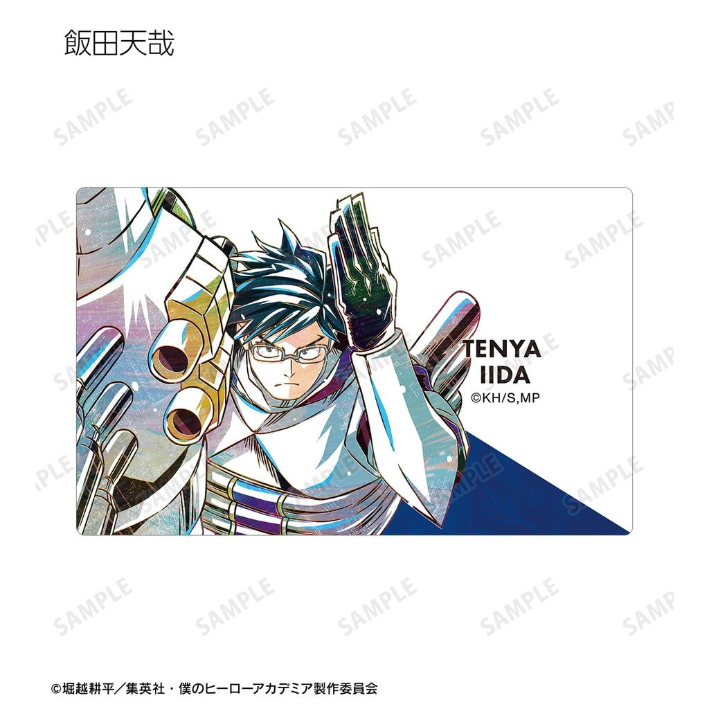 TV Anime Hero Trading Ani Art 6 Card Stickers B Box "My Academia" Vol. Ver. 12-Pack