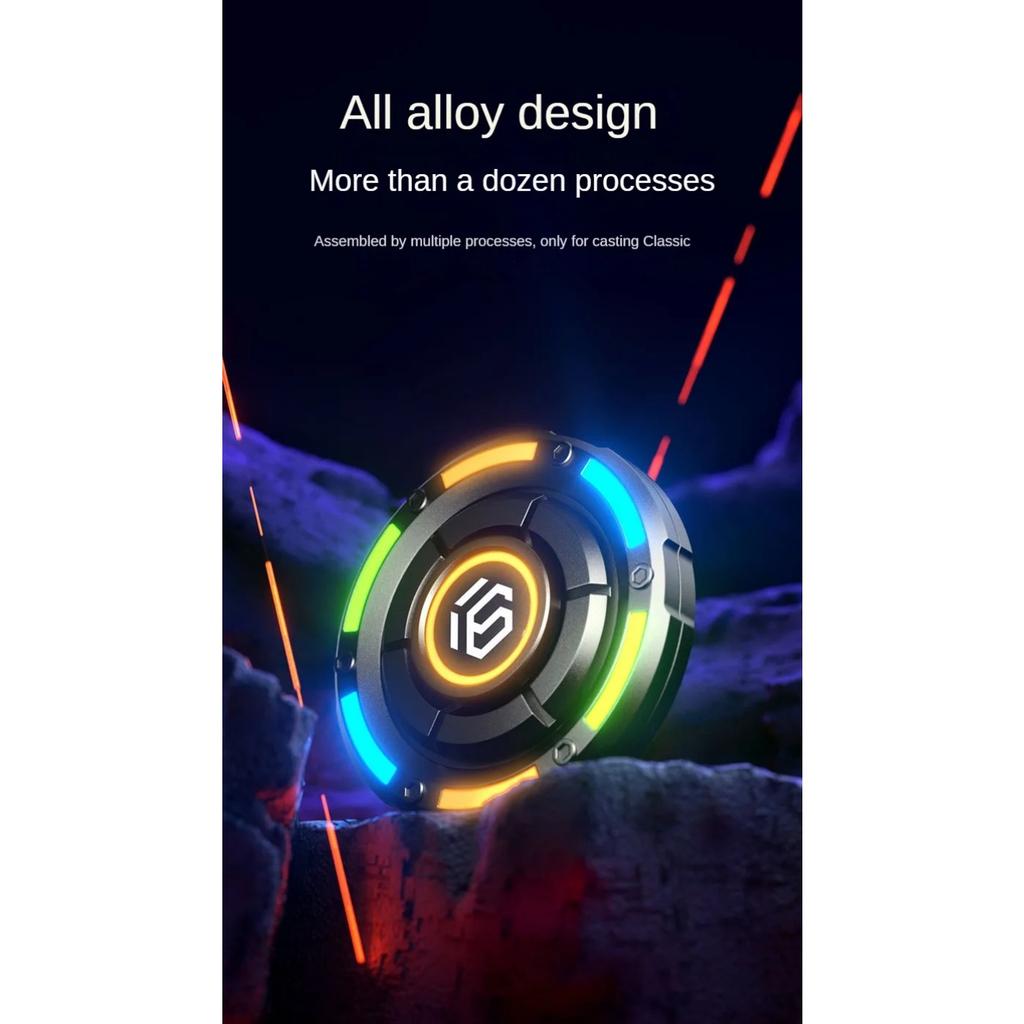 Fidget Spinner Papa Mynttryckarkort Stressavlastningsleksaker Metall Fingertopp Gyroskop Legering Snurra Ovanpå Skrivbord EDC för Vuxna Barn