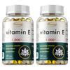 Xemenry - Vitamin E - 1,000 IU per serving - Supports healthy skin, heart, and immune system