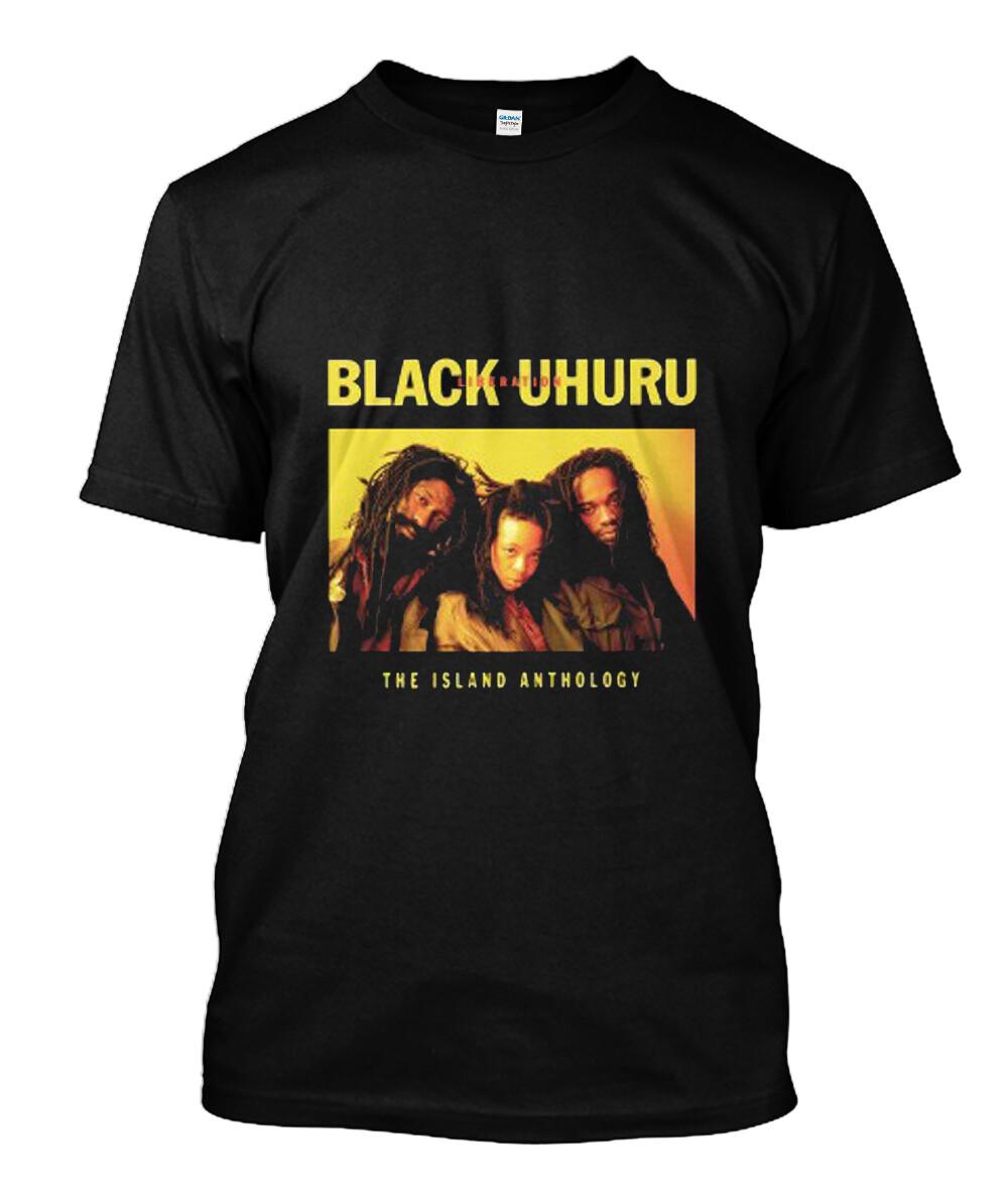 Black Uhuru Liberation MAN WOMAN Unisex T-Shirt S