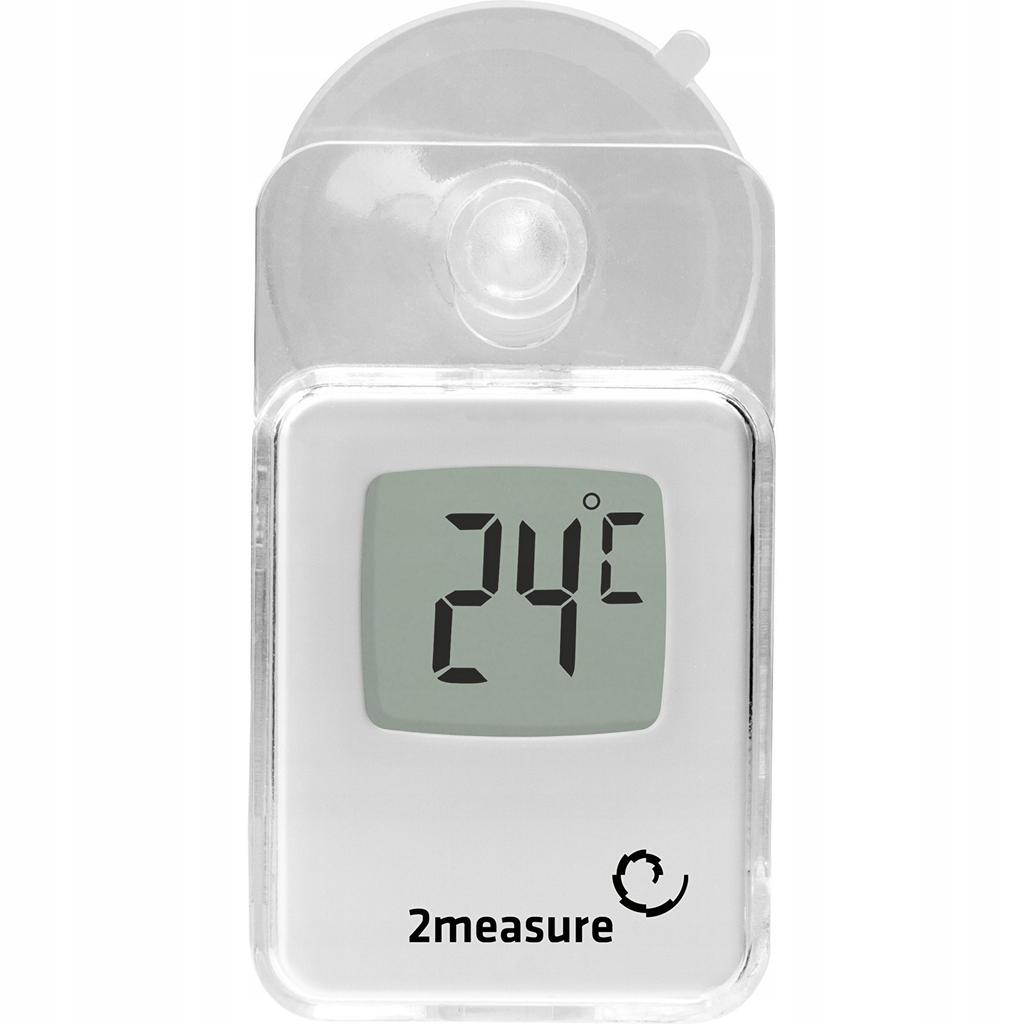 Electronic Window Thermometer with Suction Cup Inside/outside