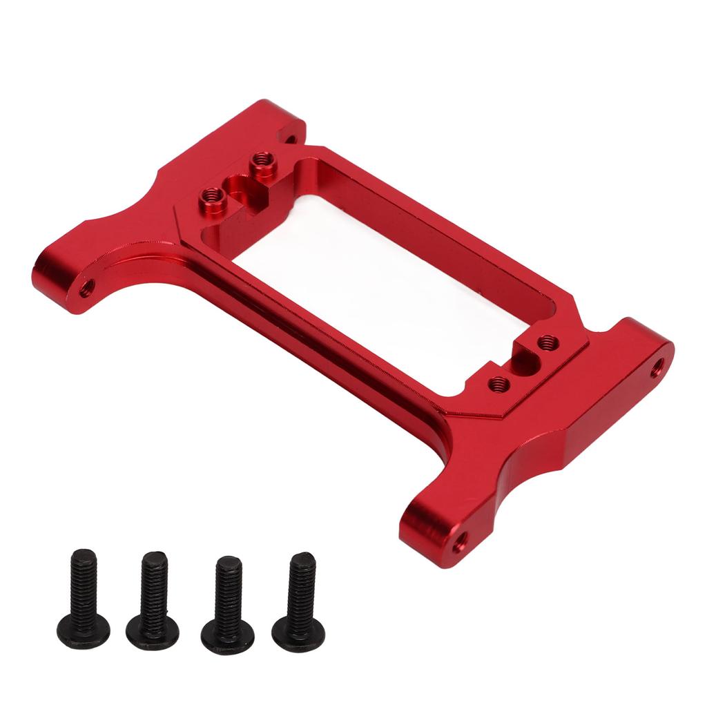 RC Front Chassis Brace Crossmember Beam Aluminium Alloy for 1Celsius10 Climbing Car