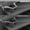 CARMATE Toyota Corolla Specification Drink Holder for Passenger Side Tool-Free Installation NZ827 Silver