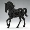 3D Printing Hollow Horse Figurine Suitable For Desktop Desk Office Horse Model Landscape Decor