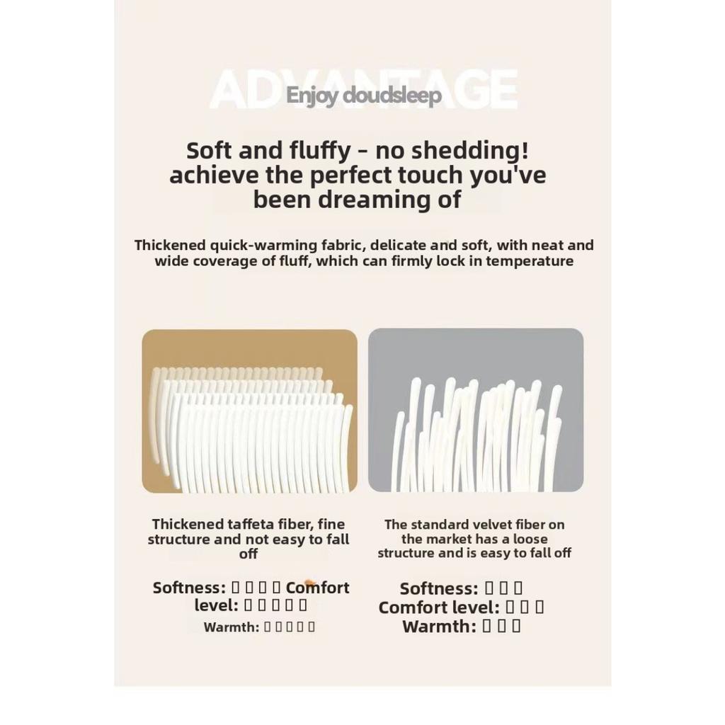 Tafu Velvet Coral Velvet Milk Velvet Bed Sheet with Winter Flannel and Thick Winter Protective Cover