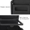 Plateau repas pour siège arrière de voiture avec support pour téléphone et porte-gobelet - Table à manger multifonctionnelle Accessoire de rangement pour intérieur d'automobile