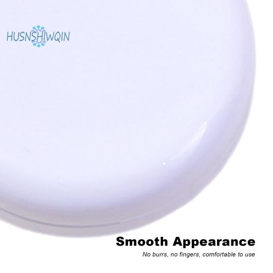 Folding Travel Comb Mirror Hair Brush Portable Mini Pocket Comb Compact Design On-the-Go Styling Mirror Comb for All Hair Types