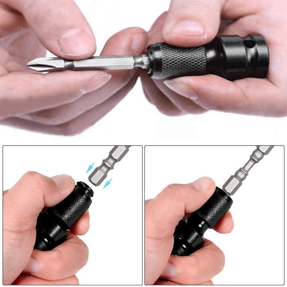 Spanner Set Drive Converter Impact Tool Wrench Socket Adapter Drill Chuck Converter Ratchet Socket