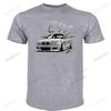 Camiseta de Algodón de Lujo para Hombre Camisetas de Cuello Redondo Venta Caliente Clásico Coche E46 E60 E61 Tops Holgados para Él Camiseta Talla Grande