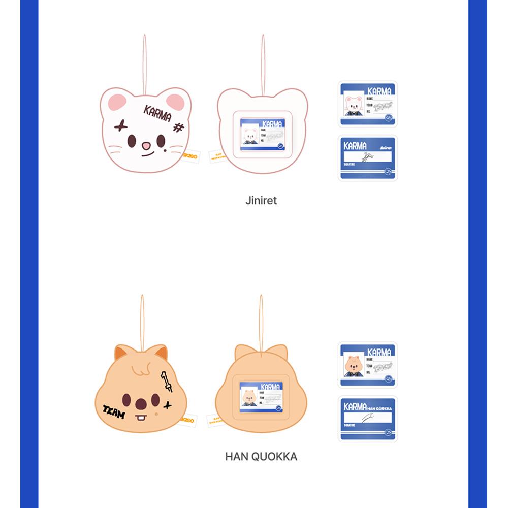 [Précommande] Stray Kids - Étiquette de nom SKZOO - KARMA