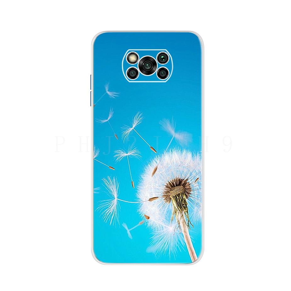 Case For Xiaomi Poco X3 NFC Case PocoX3 Pro Cover Soft TPU Fundas For Xiaomi Poco X3 Pro PocoX3 NFC X 3 GT Phone Case Bag Bumper