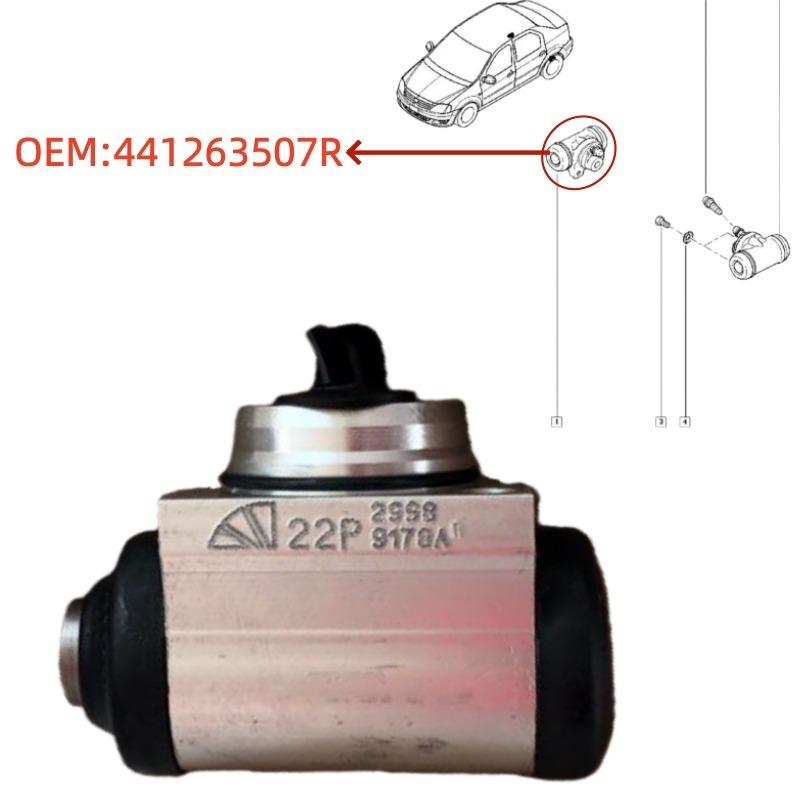 441263507R Fit for Renault Captur Rear Drum Brake Pump; Rear Wheel Brake Pump