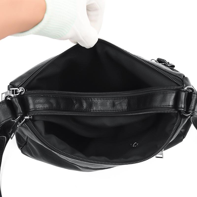 Fashion Women Crossbody Bag Pu Minimalist Small Shoulder Purse For Daily Use