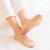 1 Pair Women Ultra Thin Invisible Shallow Mouth Non Slip Socks High Heel Forefoot Pad Socks