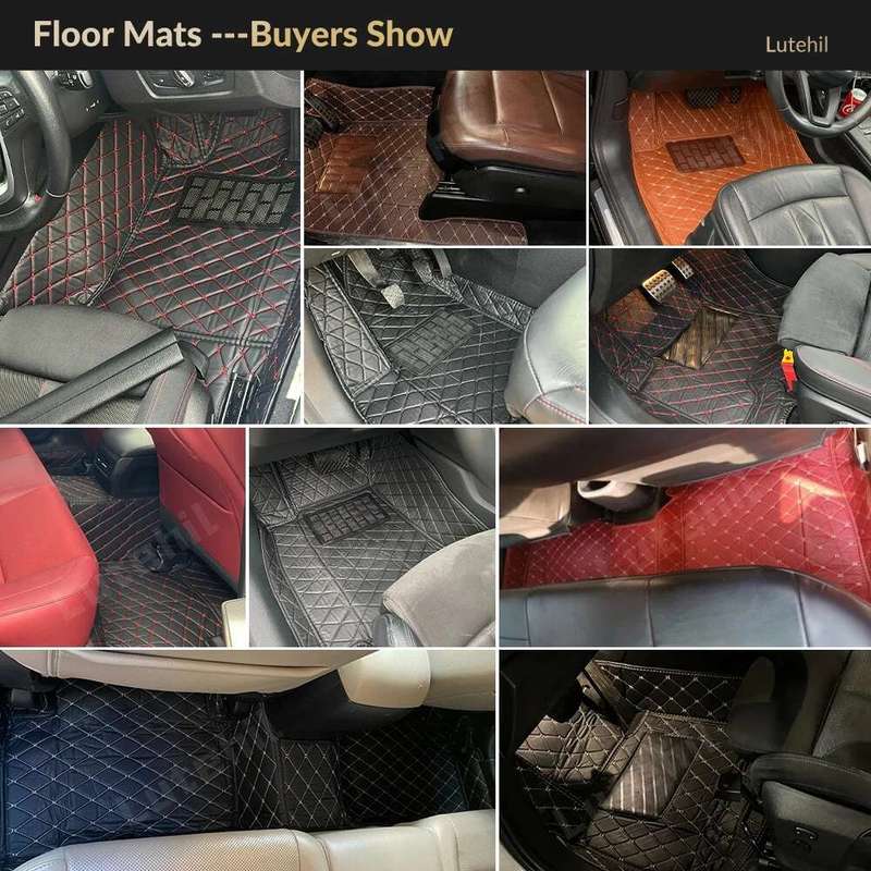 For Chevrolet Cruze Sedan 2009-2018 2017 2016 2015 2014 2013  Car Floor Mat Automobile Carpet Cover Interior Accessories