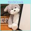 Plush Toy Dog With Super Soft Short Pile For Kids Birthday Gift