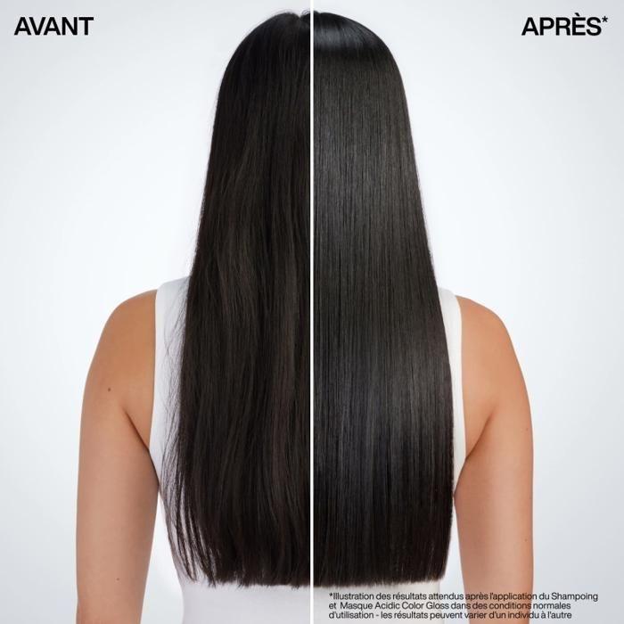 Redken Acidic Color Gloss Masque brillance &amp; nutrition cheveux colorés et non colorés 250 ml E4490400