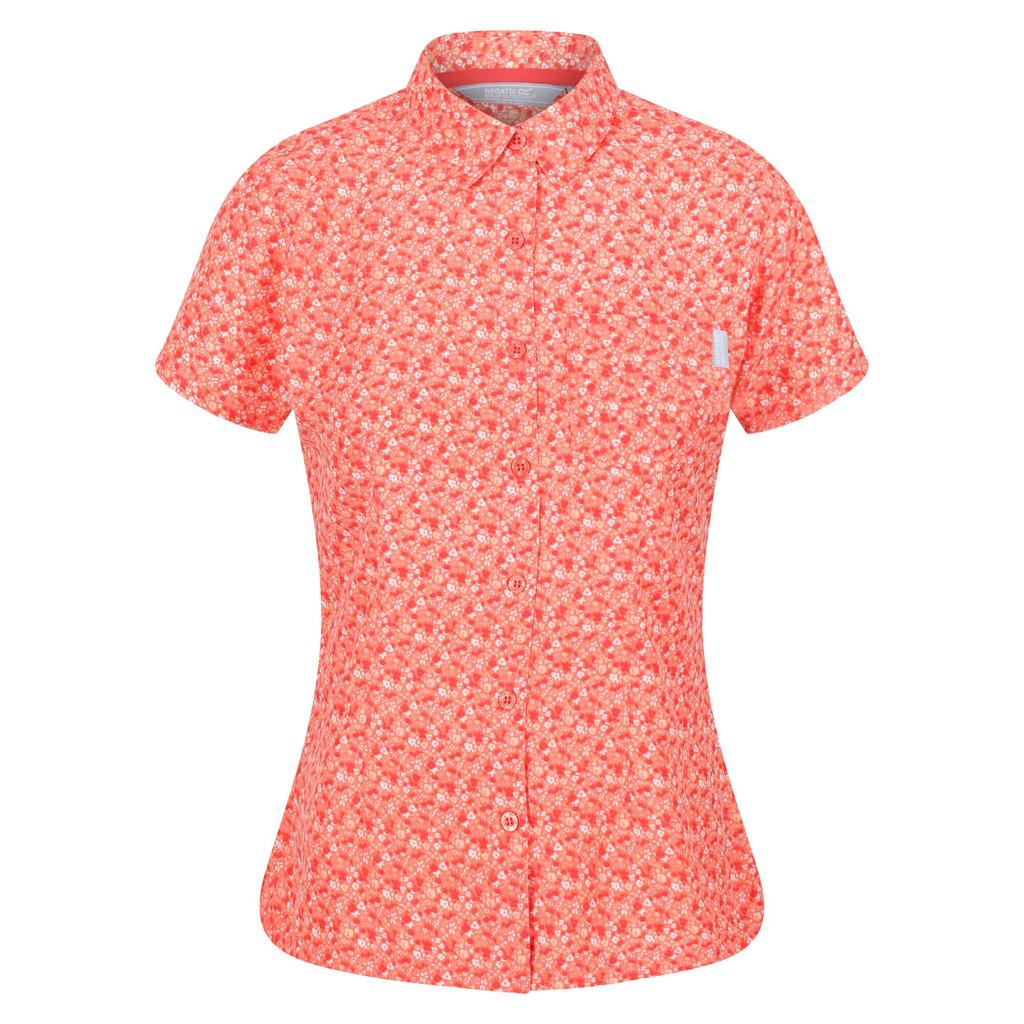 Regatta Womens/Ladies Mindano VI Ditsy Print Shirt