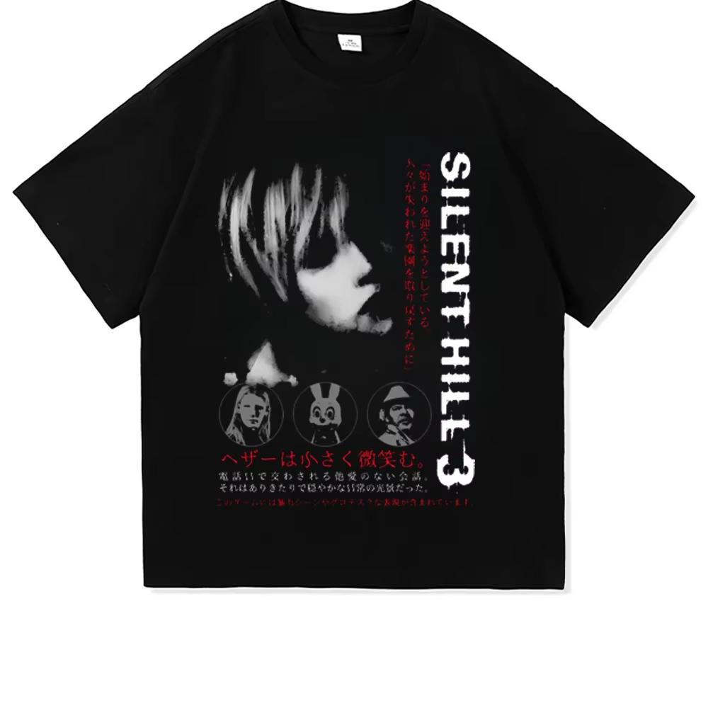 Unisexs Pyramid Head Silent Hill Round Neck Tees New Arrival TShirt T Shirts Cotton Tops Funny Short Sleeve