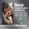 Classic anime R-Redo of H-Healer  Phone Case For iPhone17 16 15 14 13 12 11 X XR XS 8 Plus Mini Pro Max Glass Magnetic Case