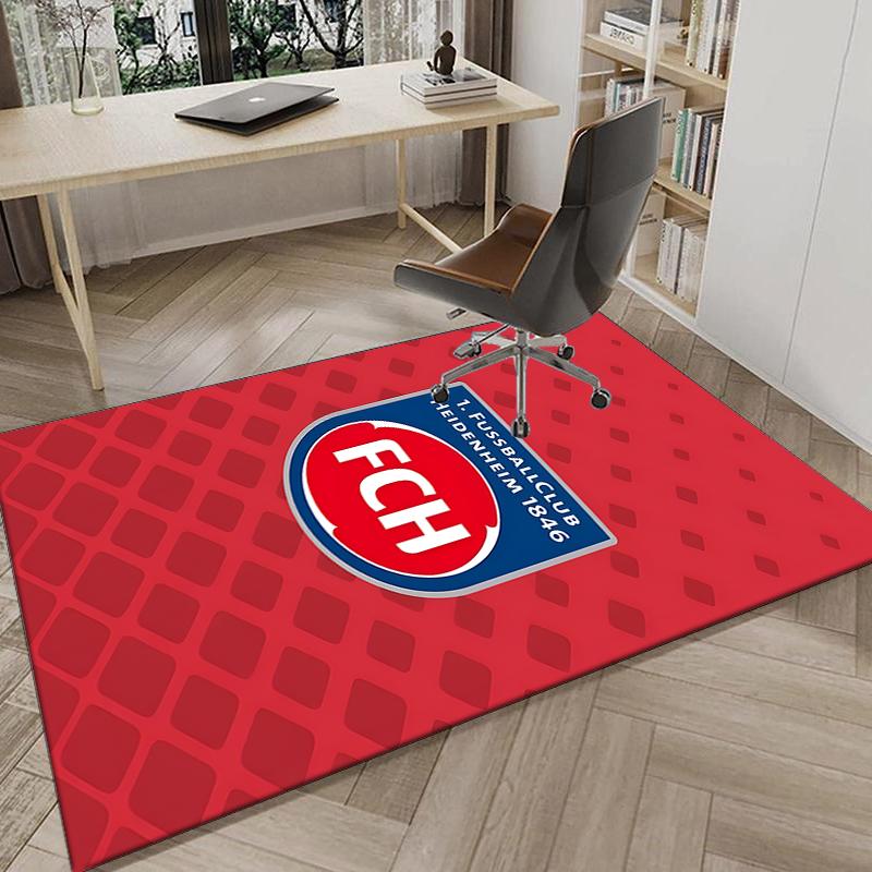 1 Stück Heidenheim Kader Teppich Spielteppich, Fußmatte für Schlafzimmer Wohnzimmer Eingangsbereich Teppich, Heimdeko Idee Geschenk für Weihnachten Geburtstag