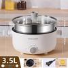 "110V Multifunction Electric Cooker & Non-stick Frying Pan for Dorms, with Smart Reservation"