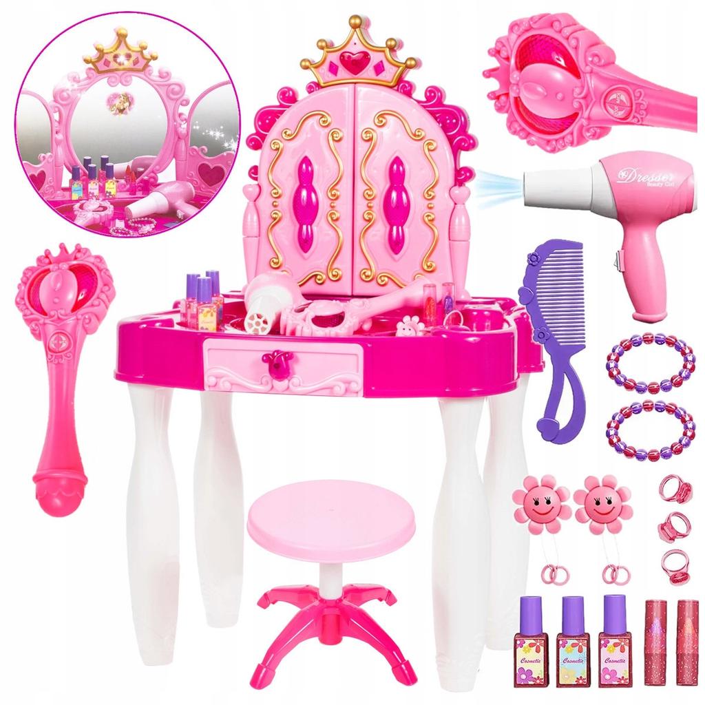 [10] LARGE Children's Dressing Table Remote Control Wand Music Mp3 X81
