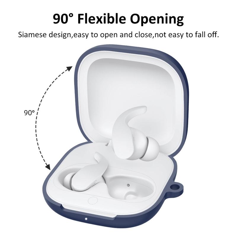 Case Shockproof Wireless Earphone TPU Sleeve Impact-resistant Anti-dust Anti-scratch Cover