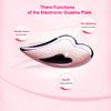 Elektrisches Guasha-Gesichtsmassagegerät, Mikrostrom-Facelifting-Maschine, Schabemassage-Tool, Anti-Aging-Falten-Entferner, Abnehm-Tool