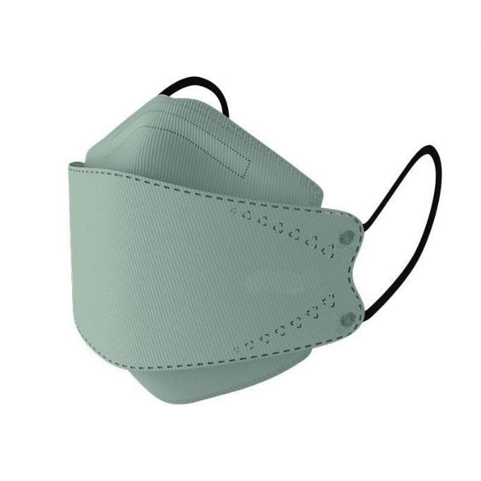 KF94 Colored Adult Mask - Fish-mouth Design, Smoke/Dust/Smog Protection, Disposable