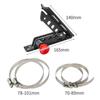 Adjustable  Bracket for TJ JK JL 1997-2020 Automotive Interior Accessories
