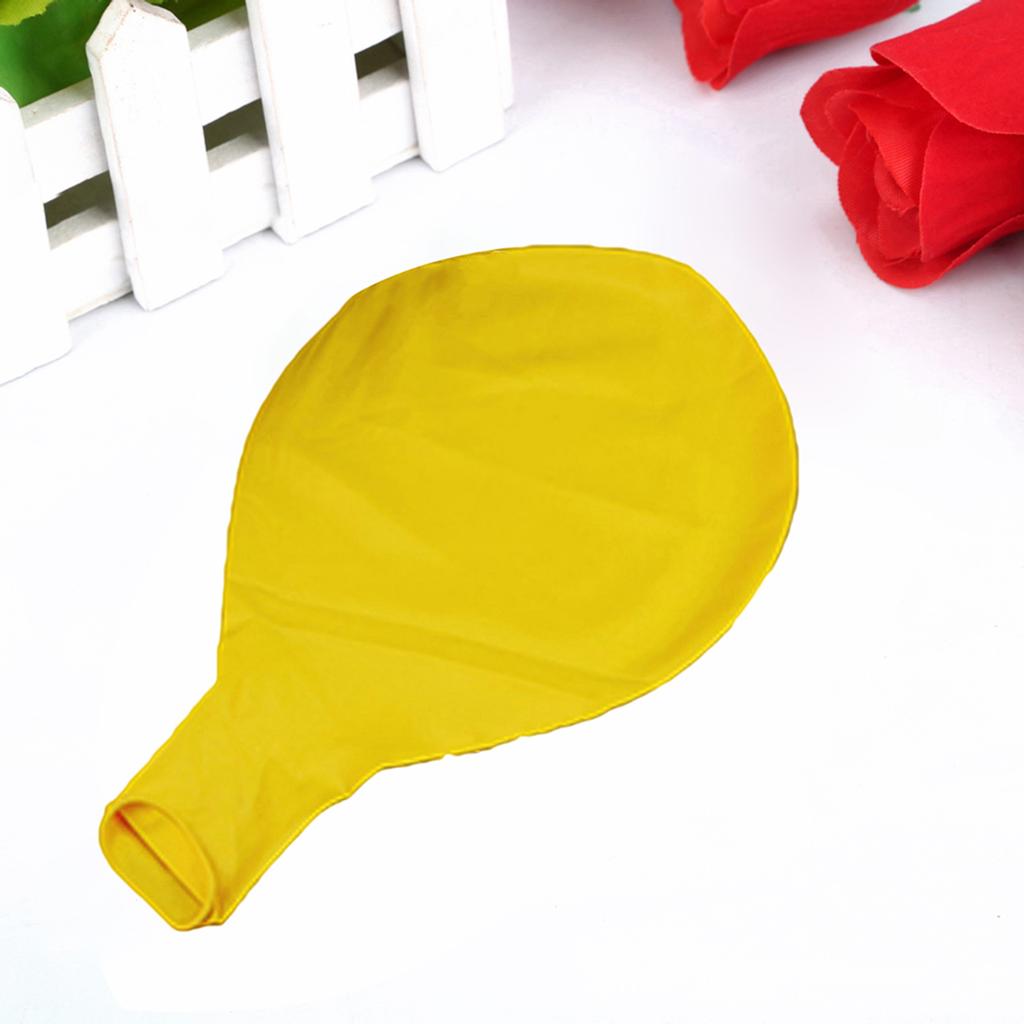 36 tums Transparent Party Supplies Festival Födelsedag Bröllop Jätte stora stora latex ballonger