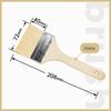 Everlasting Long Handle Wool Soft Brush