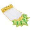 Water Hammock Float Lounger Pineapple Fruit Pattern Foldable Multifunction Inflatable Float Lounger