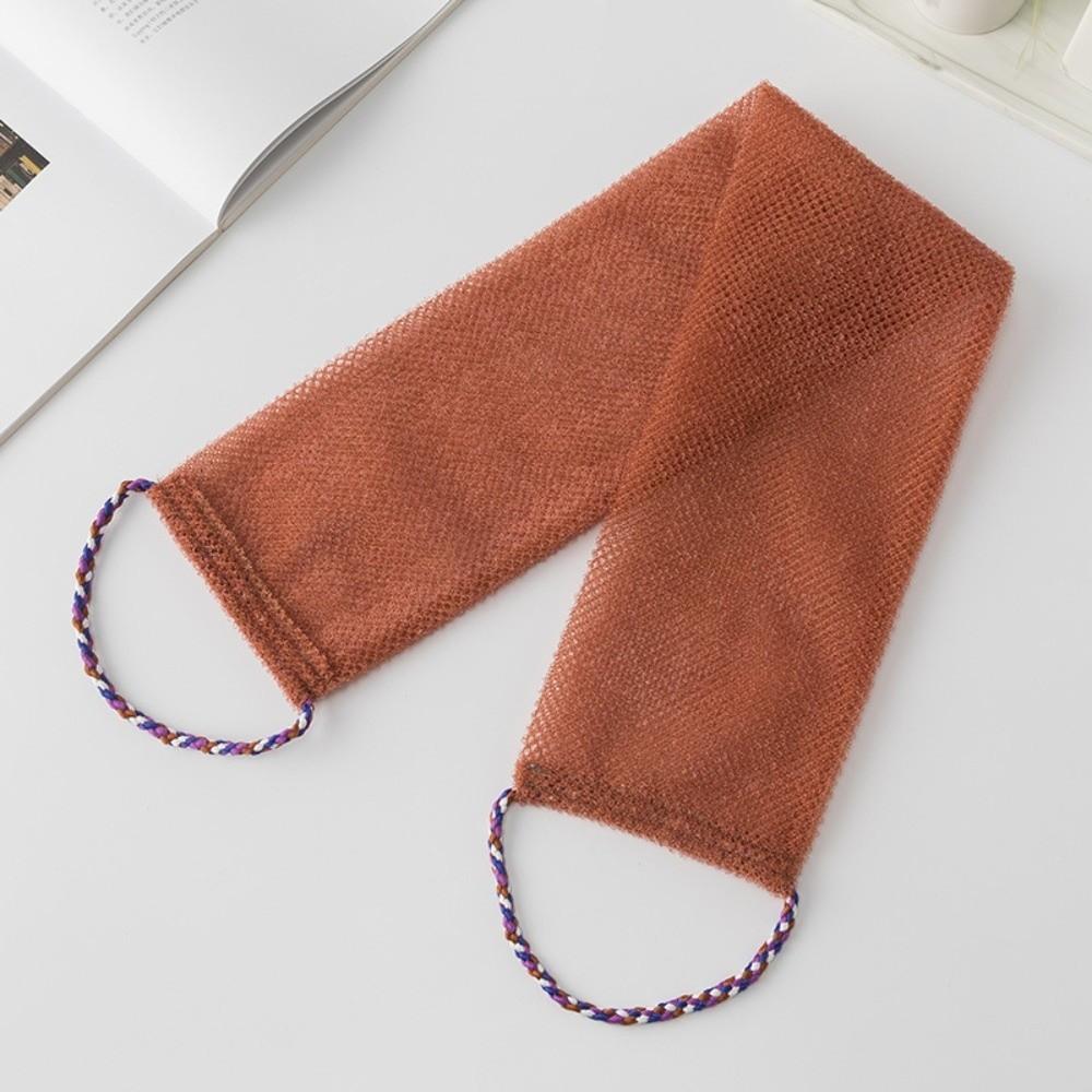 Long Length African Net Sponge Reusable Bath Net Sponge New Exfoliating Net  Bathroom