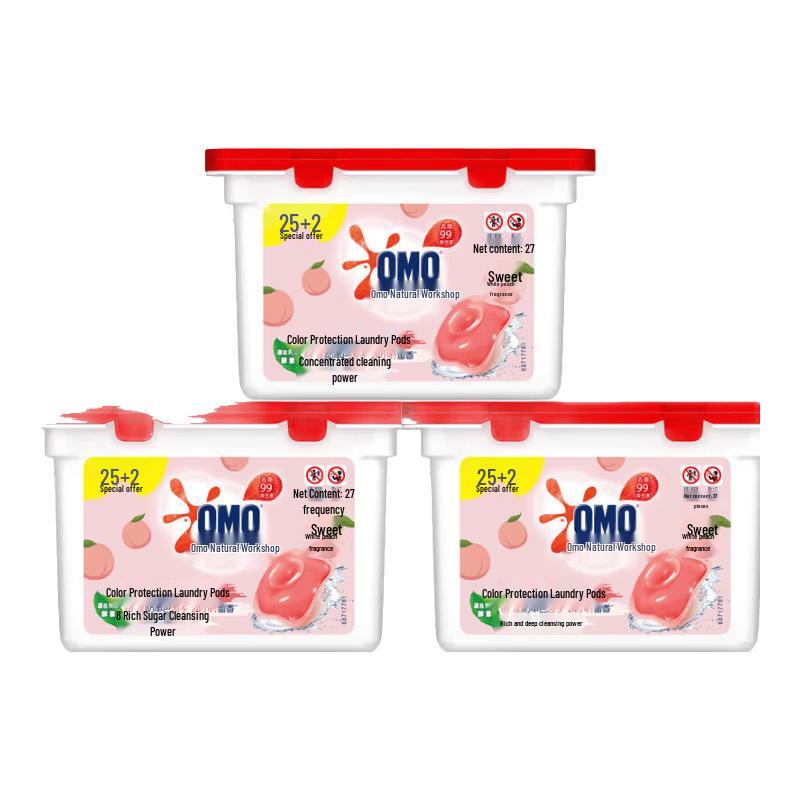 OMO Natural Workshop Laundry Detergent Pods
