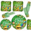 St. Patrick'S Day Party Supplies St. Patrick'S Party Decoration Arrangements Props Banners Disposable Tableware