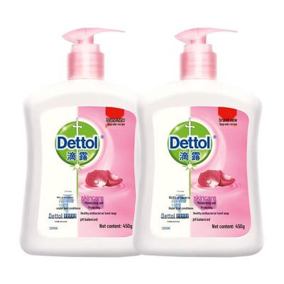 Healthy Antibacterial Hand Wash - Floral Scent (2x450g)