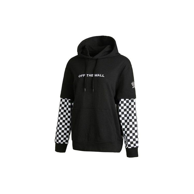 Vans Sweatshirts Women's Black Hooded Moderate Regular VN0A4UTNBLK