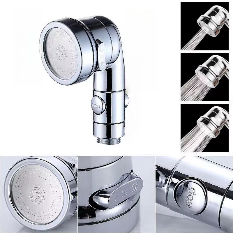 Pressure Boosting Hand Washing Shower Nozzle Group Shower Faucet Washbasin Sink External Shower Extender Bathroom