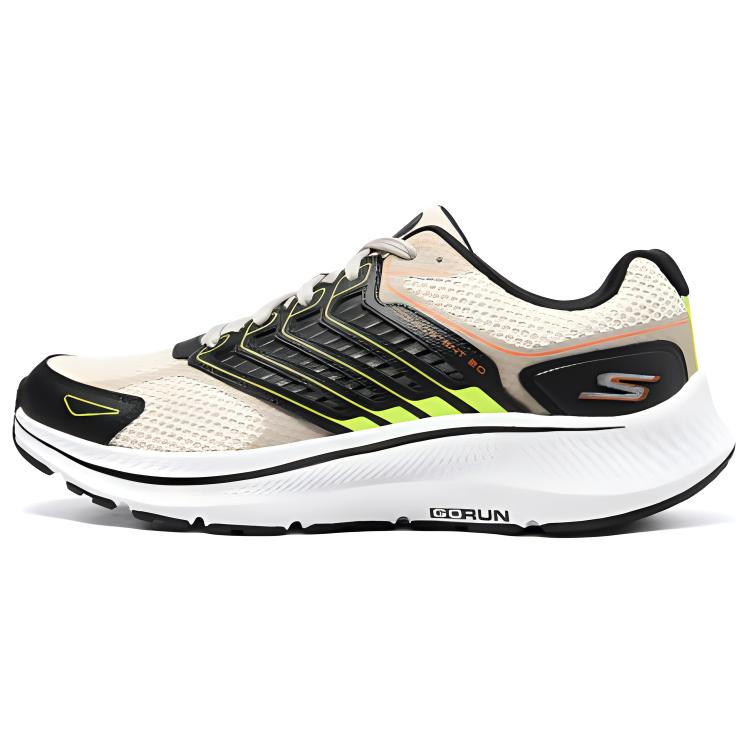 Skechers Go Run Consistent 2.0 Twilight Casual Comfortable Durable Low Top Running Shoes Men sneakers Off-White 220867-SND 42.5