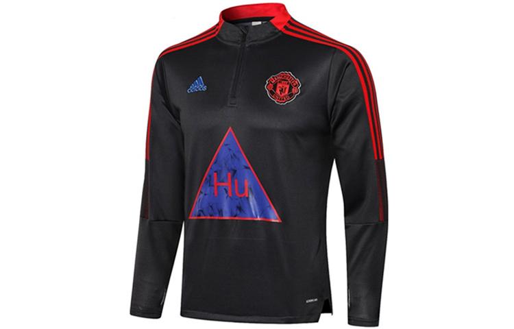 Adidas Manchester United Sweatshirt Men s Dark Heather Gray GK7722 XL