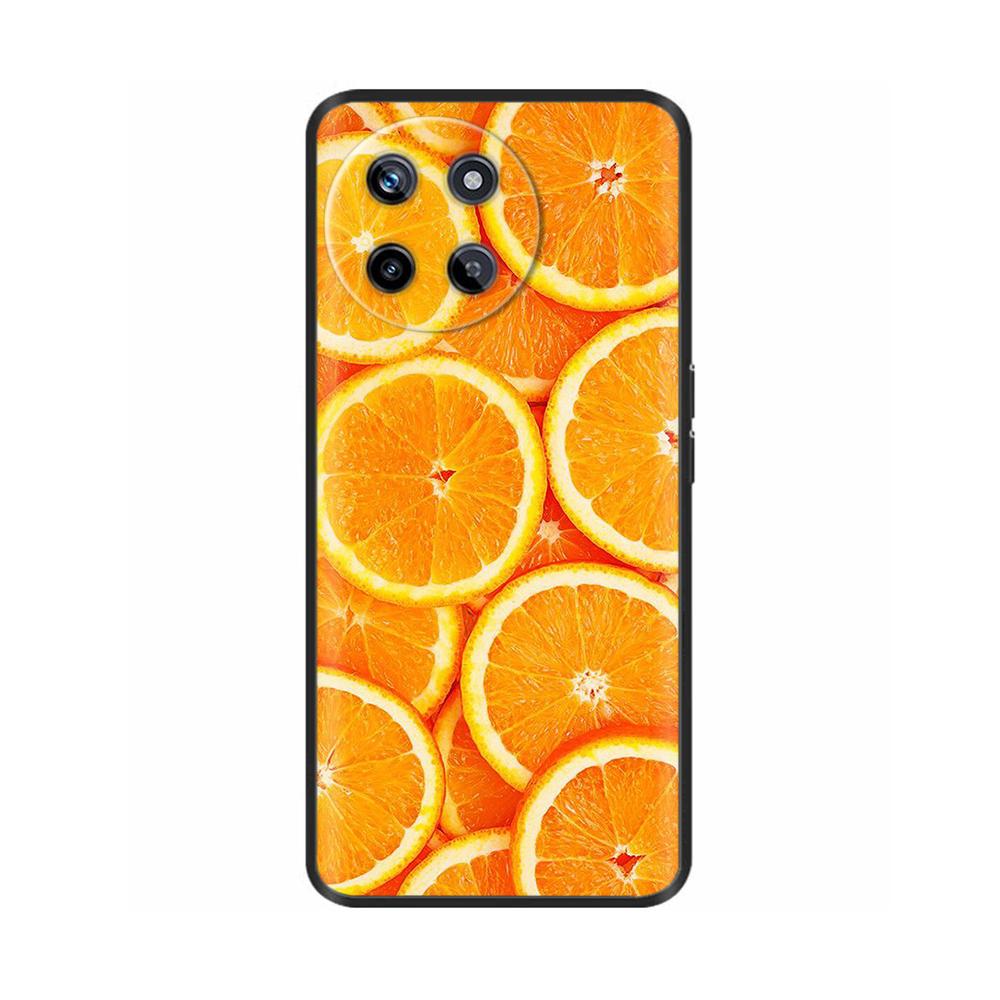 For Realme 11 4G Case Global Luxury Painted Cover for Realme 11 4G 6.4'' Shockproof Shell for Realme11 4G Soft Cases Capas Coque
