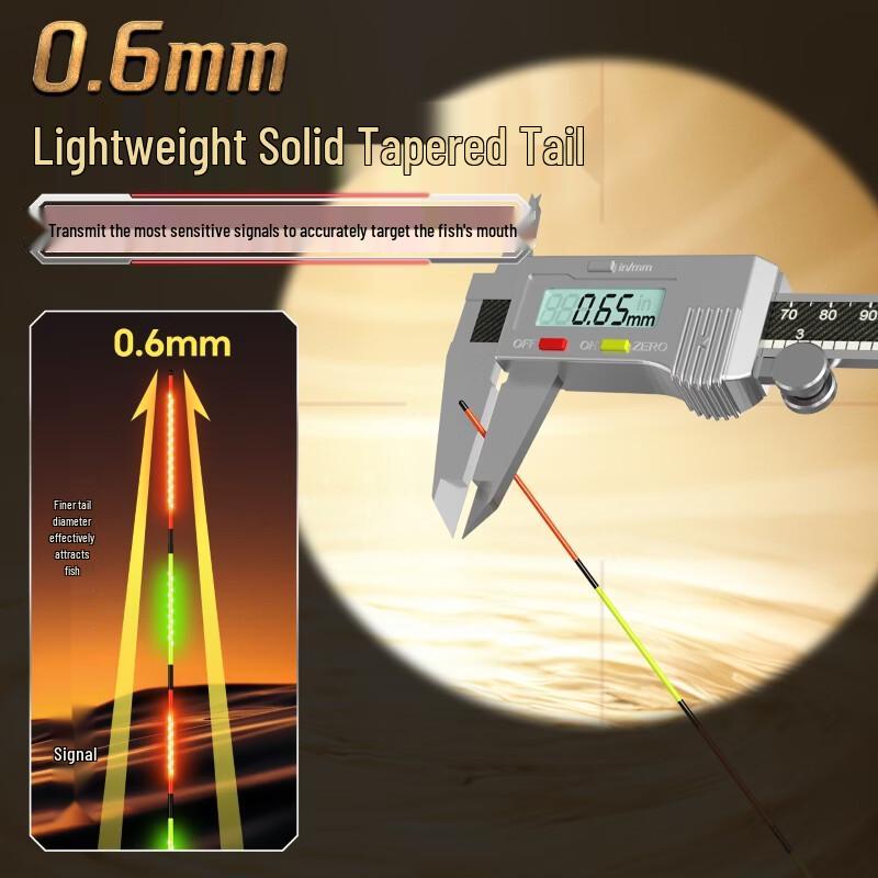 Xiaofengxian 006 OLED Luminous Hard-Tail Fishing Float