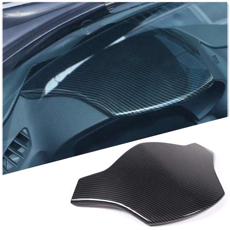 For Mazda MX-5 MX5 ND 2016-2026 ABS carbon fibre Interior Kit Dashboard Console Gear Shift Panel Cover Trim Stickers