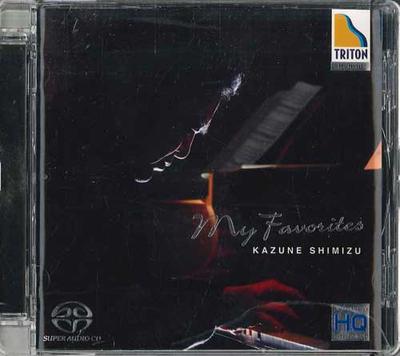 CD KAZUNE SHIMIZU - My Favorites NONE TRITON Japan Classical Used